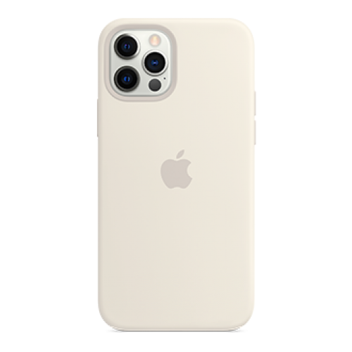  Чохол для iPhone 12/12pro Silicone Case Full /white/