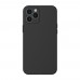  Чохол для iPhone 12 /5,4''/ Baseus Liquid Silica Gel /black/