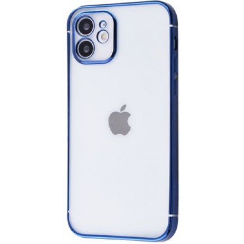  Чохол для iPhone 12 /5,4''/ Baseus Shining Case /blue/