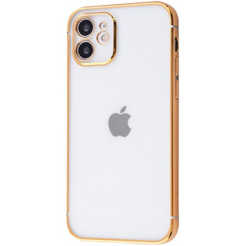  Чохол для iPhone 12 /5,4''/ Baseus Shining Case /gold/