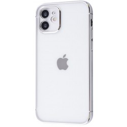  Чохол для iPhone 12 /5,4''/ Baseus Shining Case /silver/