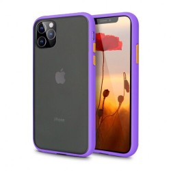  Чохол для iPhone 12 /5,4''/ Gingle series /purple orange/