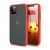  Чохол для iPhone 12 /5,4''/ Gingle series /red black/
