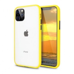  Чохол для iPhone 12 /5,4''/ Gingle series /yellow black/