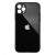  Чохол для iPhone 12 /5,4''/ Glass Pastel Full Camera /black/