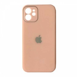  Чохол для iPhone 12 /5,4''/ Glass Pastel Full Camera /grapefruit/