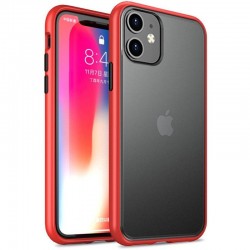  Чохол для iPhone 12 /5,4''/ iPaky Cucoloris /red/