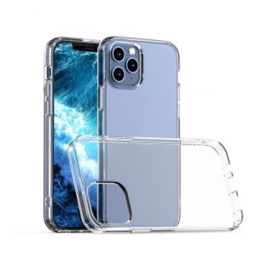  Чохол для iPhone 12 /5,4''/ iPaky Simple Case /transparent/