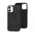  Чохол для iPhone 12 /5,4''/ Leather crocodile case /black/