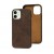  Чохол для iPhone 12 /5,4''/ Leather crocodile case /brown/