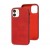  Чохол для iPhone 12 /5,4''/ Leather crocodile case /red/