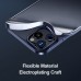  Чохол для iPhone 12 /5,4''/ Rock Electroplating Series /blue/