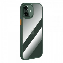  Чохол для iPhone 12 /5,4''/ Rock Guard Series /green orange/