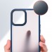  Чохол для iPhone 12 /5,4''/ Rock Guard Series matte /blue/
