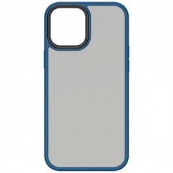  Чохол для iPhone 12 /5,4''/ Rock Guard Series matte /blue/