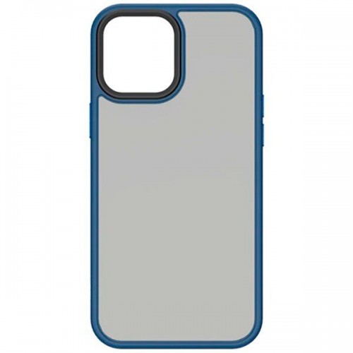  Чохол для iPhone 12 /5,4''/ Rock Guard Series matte /blue/