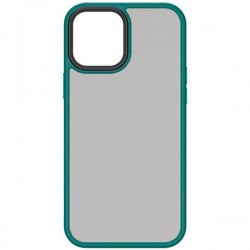  Чохол для iPhone 12 /5,4''/ Rock Guard Series matte /green/