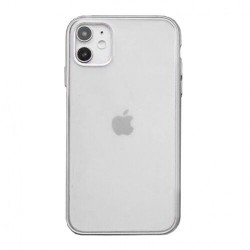  Чохол для iPhone 12 /5,4''/ Shining Matte Full Camera /silver/