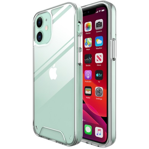  Чохол для iPhone 12 /5,4''/ Space Case /сlear/