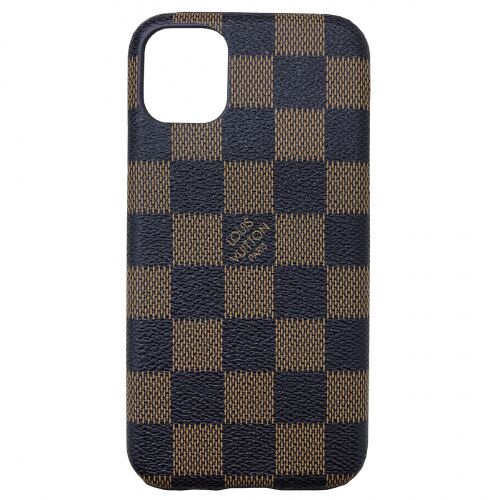 Чохол для iPhone 12 Mini /5,4''/ Louis Vuitton Canvas /brown/