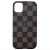 Чохол для iPhone 12 Mini /5,4''/ Louis Vuitton Canvas /brown/