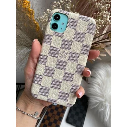 Чохол для iPhone 12 Mini /5,4''/ Louis Vuitton Canvas /cream/