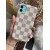 Чохол для iPhone 12 Mini /5,4''/ Louis Vuitton Canvas /cream/