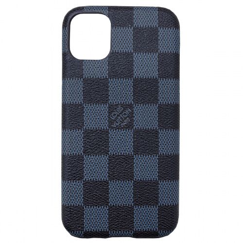 Чохол для iPhone 12 Mini /5,4''/ Louis Vuitton Canvas /graphite/