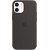  Чохол для iPhone 12 Mini Leather Case OEM with MagSafe /black/