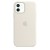 Чохол для iPhone 12 mini Silicone Case Full /antique white/