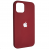 Чохол для iPhone 12 mini Silicone Case Full /camellia white/