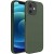 Чохол для iPhone 12 mini Silicone Case Full /dark olive/