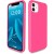 Чохол для iPhone 12 mini Silicone Case Full /electric pink/