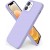 Чохол для iPhone 12 mini Silicone Case Full /lavender/