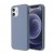 Чохол для iPhone 12 mini Silicone Case Full /lavender gray/