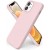 Чохол для iPhone 12 mini Silicone Case Full /light pink/