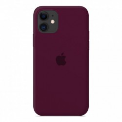 Чохол для iPhone 12 mini Silicone Case Full /marsala/