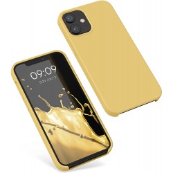 Чохол для iPhone 12 mini Silicone Case Full /mellow yellow/