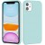 Чохол для iPhone 12 mini Silicone Case Full /mint gum/