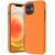 Чохол для iPhone 12 mini Silicone Case Full /orange/