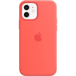 Чохол для iPhone 12 mini Silicone Case Full /pink citrus/
