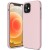 Чохол для iPhone 12 mini Silicone Case Full /pink sand/