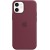 Чохол для iPhone 12 mini Silicone Case Full /plum/
