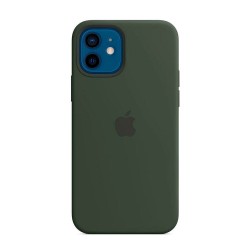  Чохол для iPhone 12 Mini Silicone Case OEM /cyprus green/