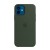  Чохол для iPhone 12 Mini Silicone Case OEM /cyprus green/
