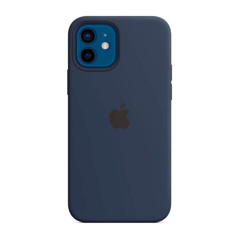  Чохол для iPhone 12 Mini Silicone Case OEM /deep navy/