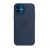  Чохол для iPhone 12 Mini Silicone Case OEM /deep navy/