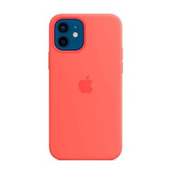  Чохол для iPhone 12 Mini Silicone Case OEM /pink citrus/