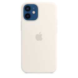  Чохол для iPhone 12 Mini Silicone Case OEM /white/