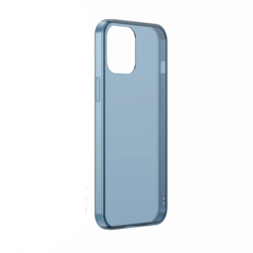  Чохол для iPhone 12 Pro /6,1''/ Baseus Frosted Glass /blue/